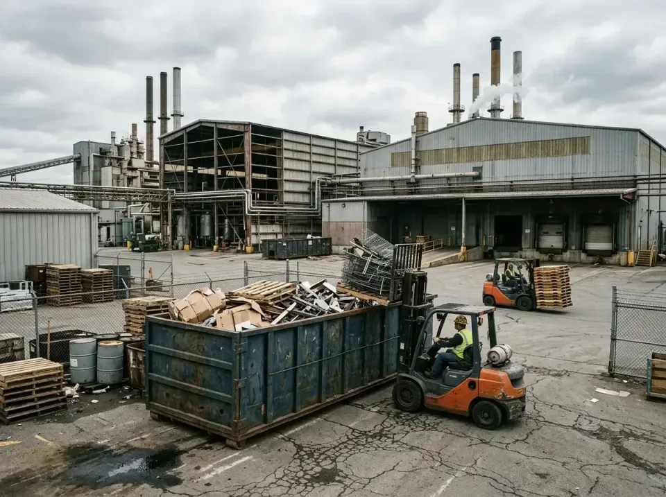 industrial-factory-scrap-conta-003 — frequently asked questions, Cheap Roll-off Dumpster Rentals in Triana, AL